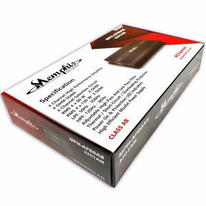 آمپلی فایر ممفیس مدل MPH-AP80AB