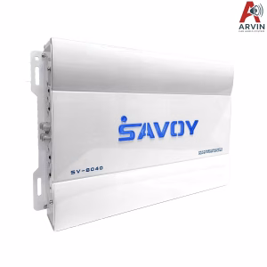 آمپلی فایر 4 کانال ساووی مدل SV-8040